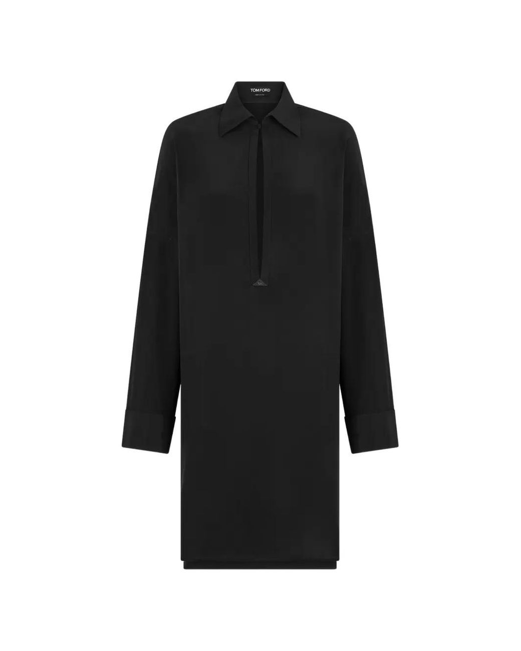 Tom Ford Black Tunic Dress
