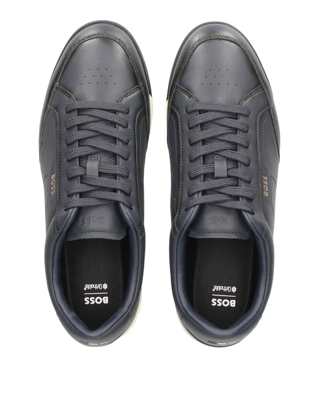 Boss Black Emed-Logo Trainers for men