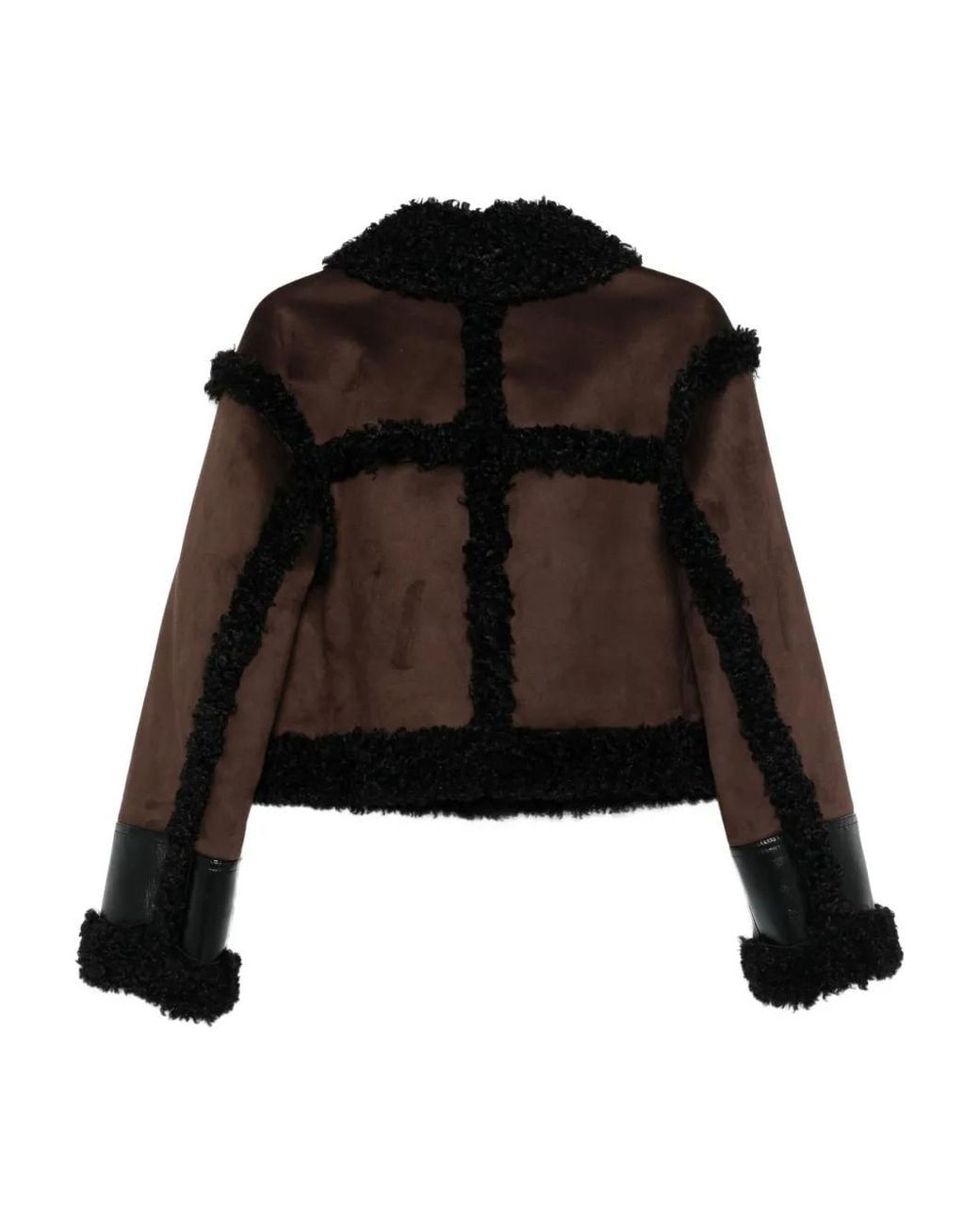 Stand Studio Black Edith Jacket