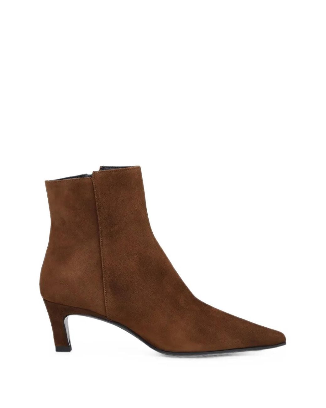 Notabene Brown Fausta Suede Ankle Boots