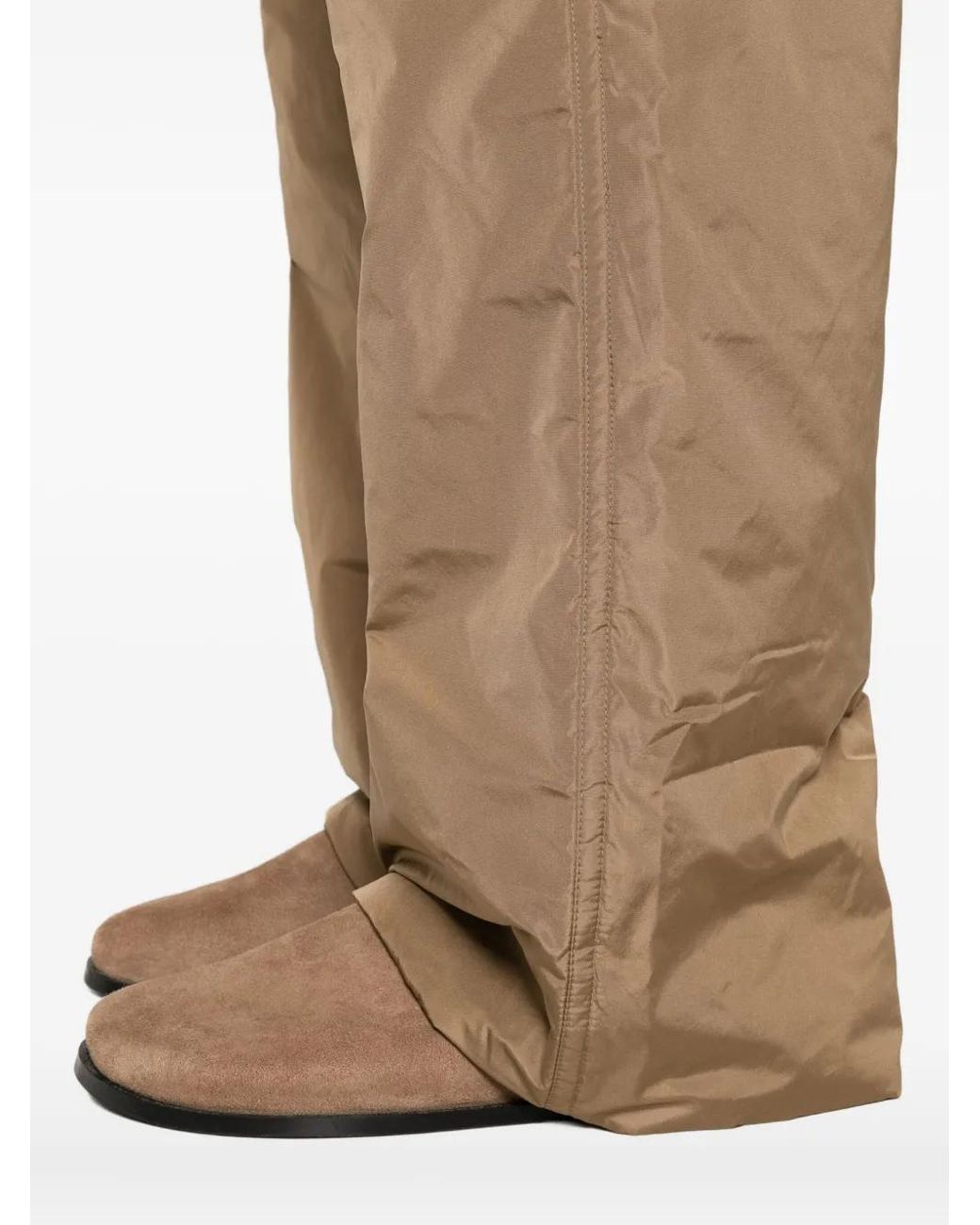 Sofie D'Hoore Natural Pavia Side-Seam Trousers