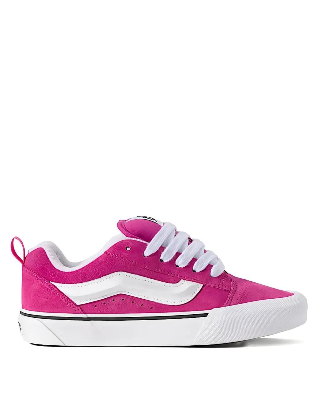 Vans Pink Knu Skool "Neon" Sneakers for men