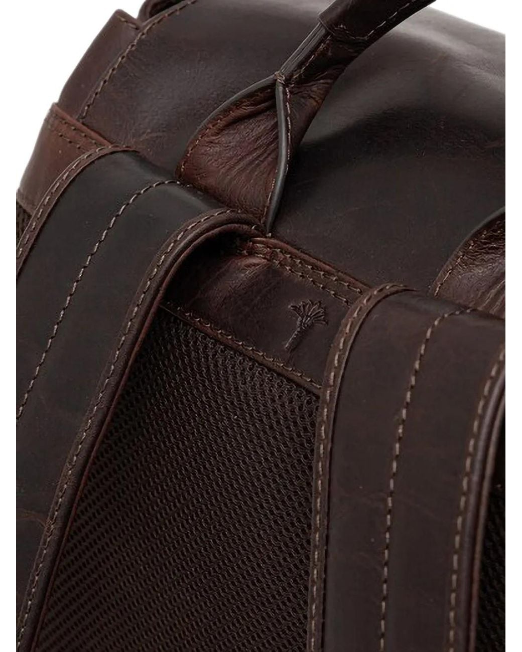 Joop! Black Cerratano Claudio Foldover-Top Drawstring Backpack for men