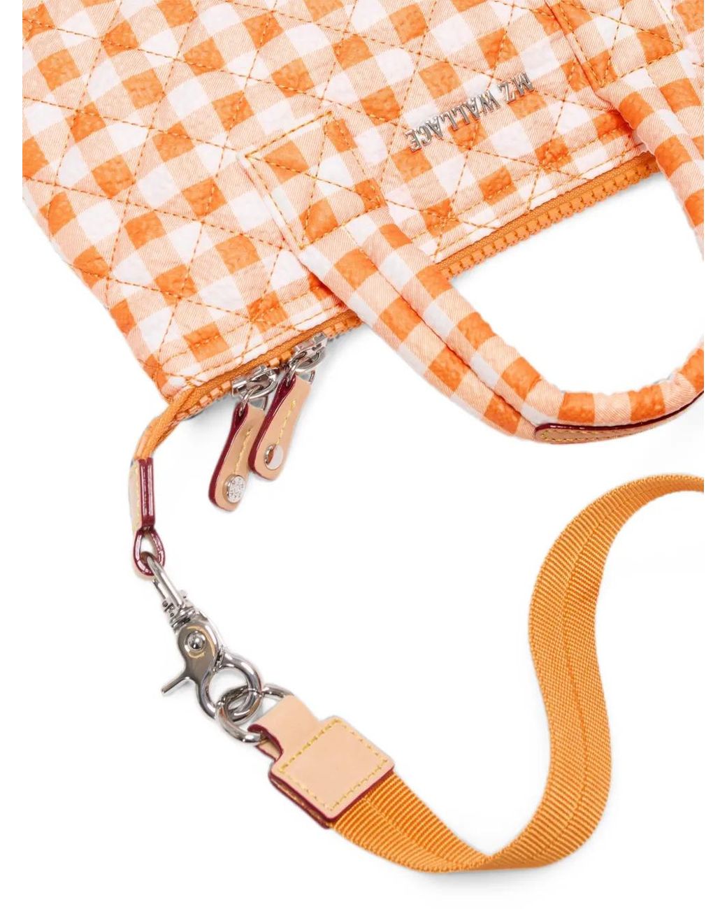 Bolso Shopper Sutton Mini MZ Wallace de color Orange