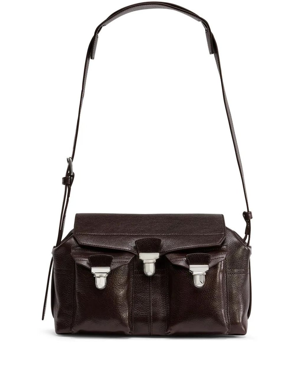 Lemaire Black Medium Gear Bag