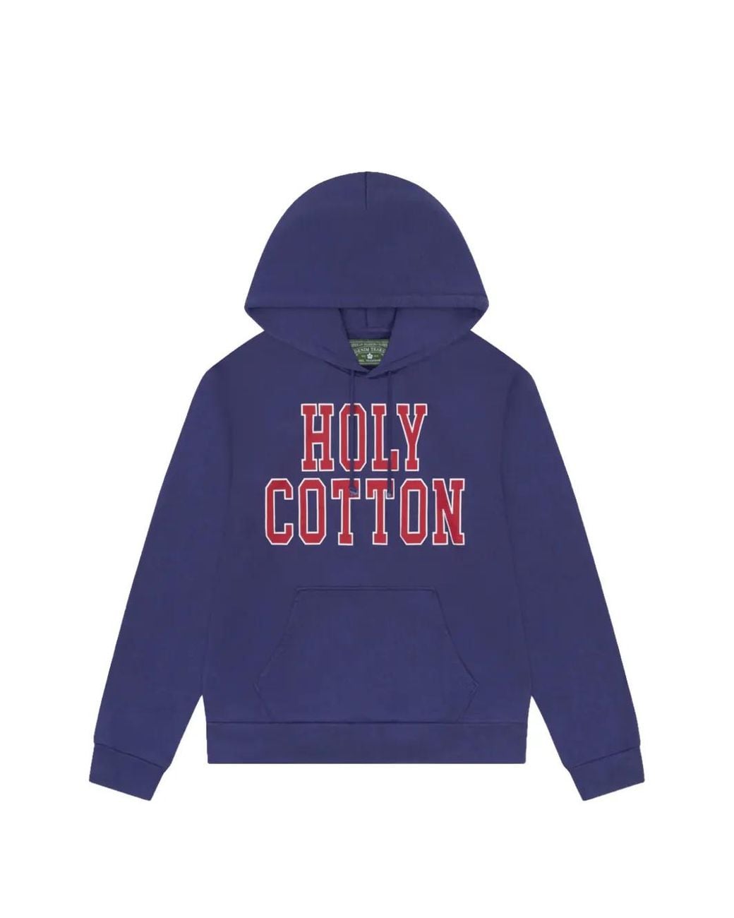 DENIM TEARS Blue Holy Cotton Hoodie for men