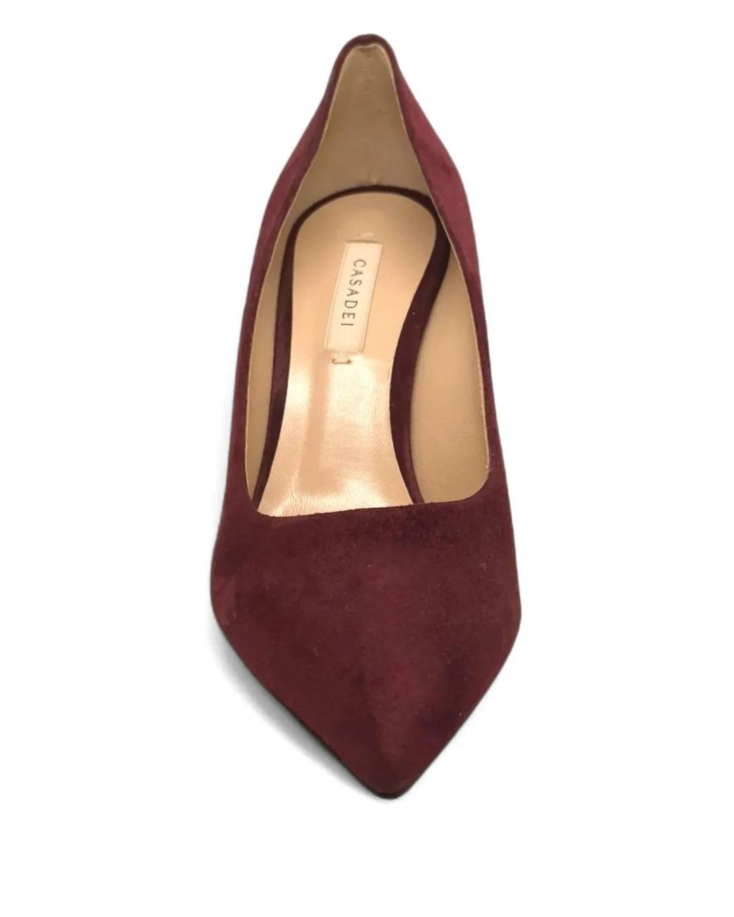 Casadei Purple 90Mm Samurai Blade Pumps
