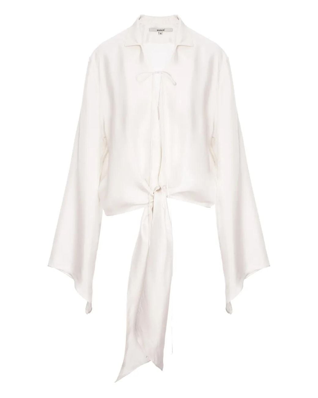 MANURI White Ami Shirt