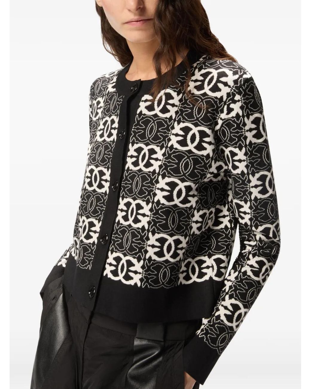 Cardigans Pinko de color Black