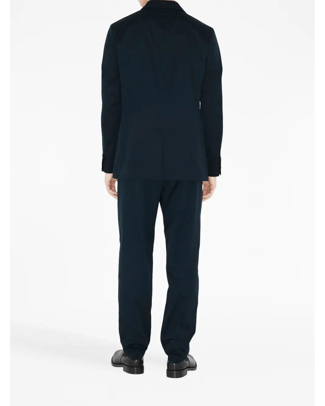 Burberry Blue Suit Pants for men