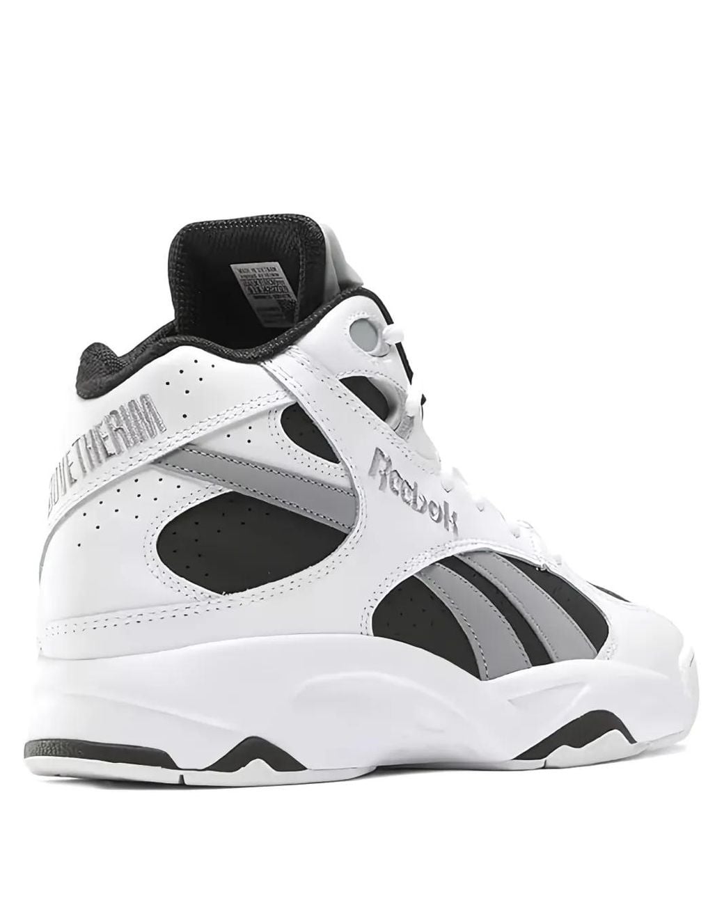 Reebok White Atr Pump Vertical "Core" Sneakers for men