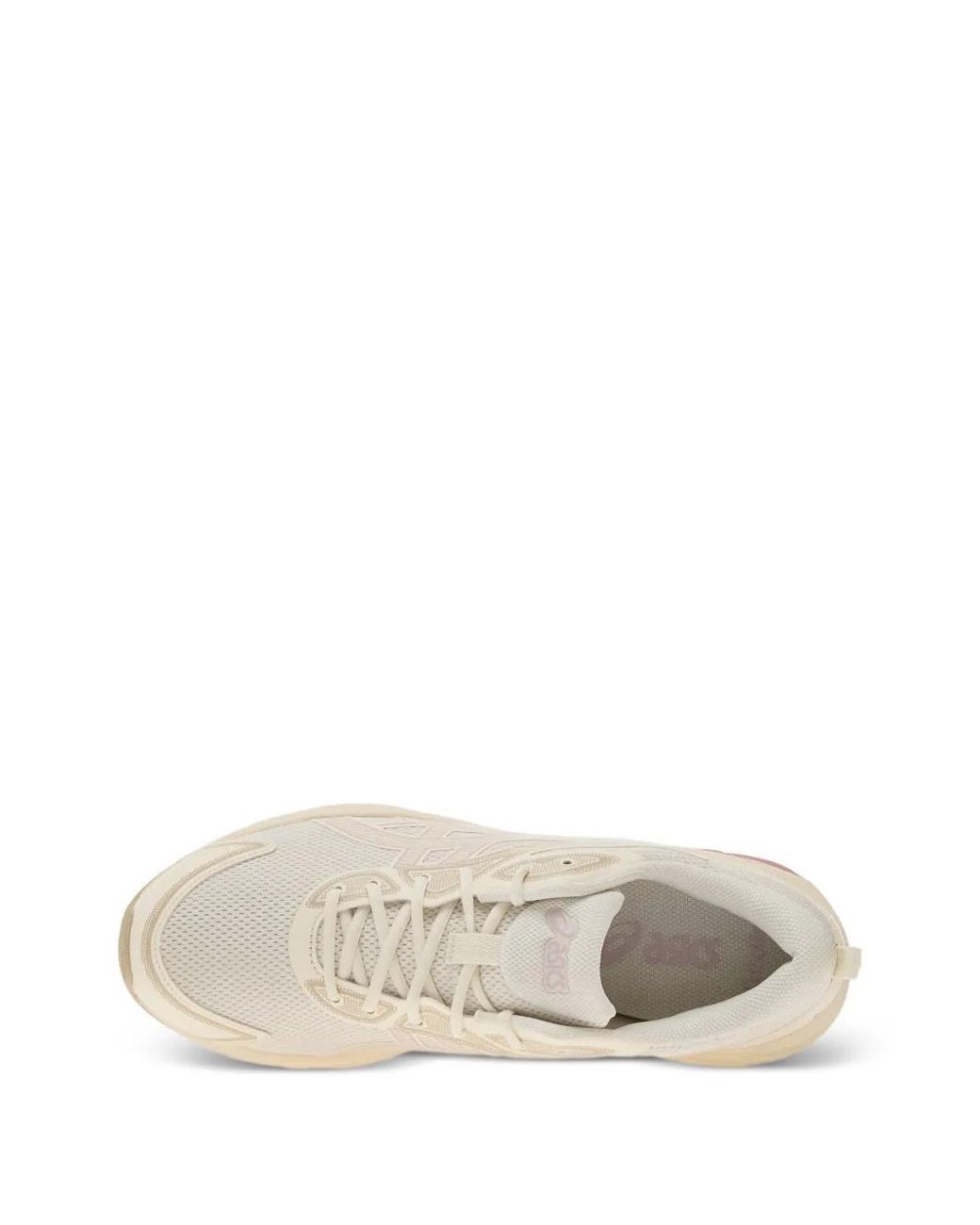 Asics White Gel-Quantum Kei Lace-Up Sneakers