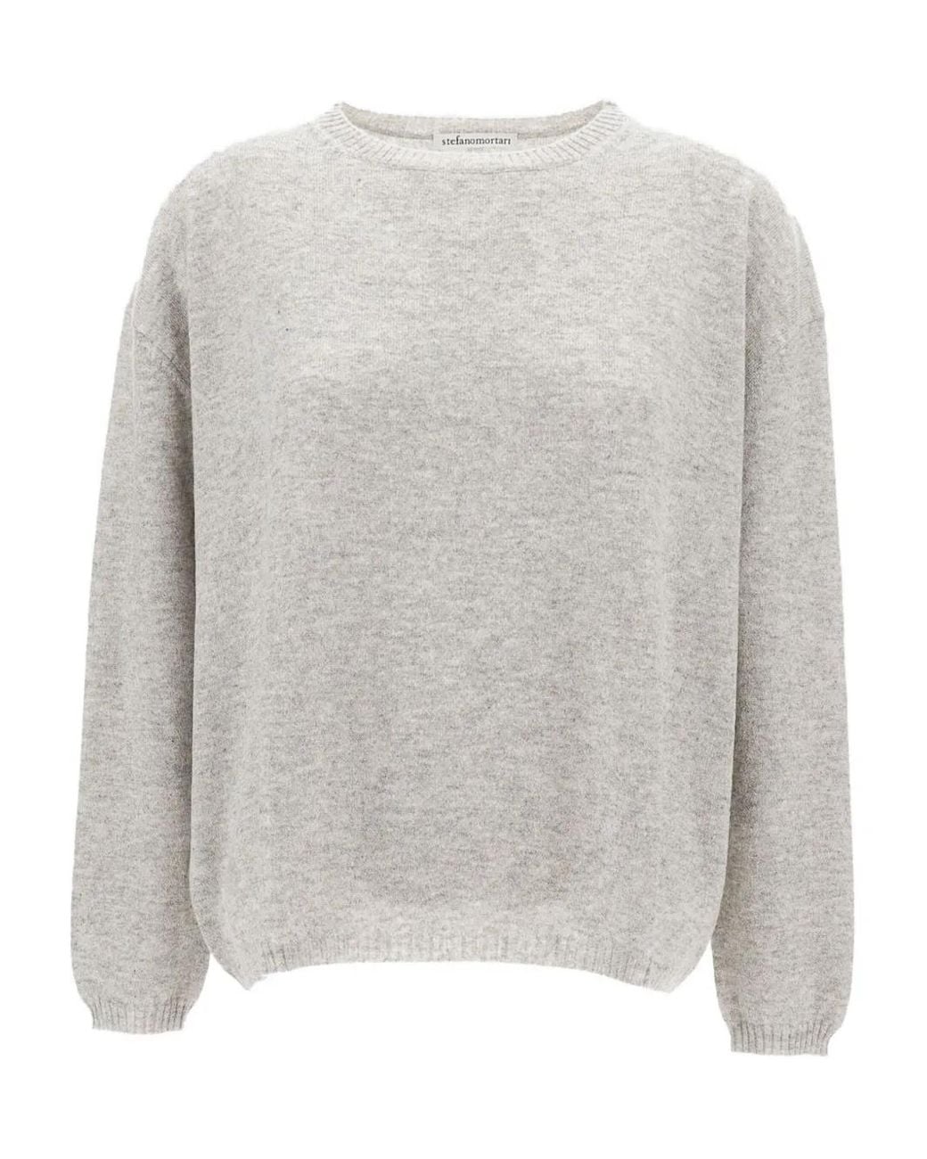 #MSM Gray Cashmere Sweater