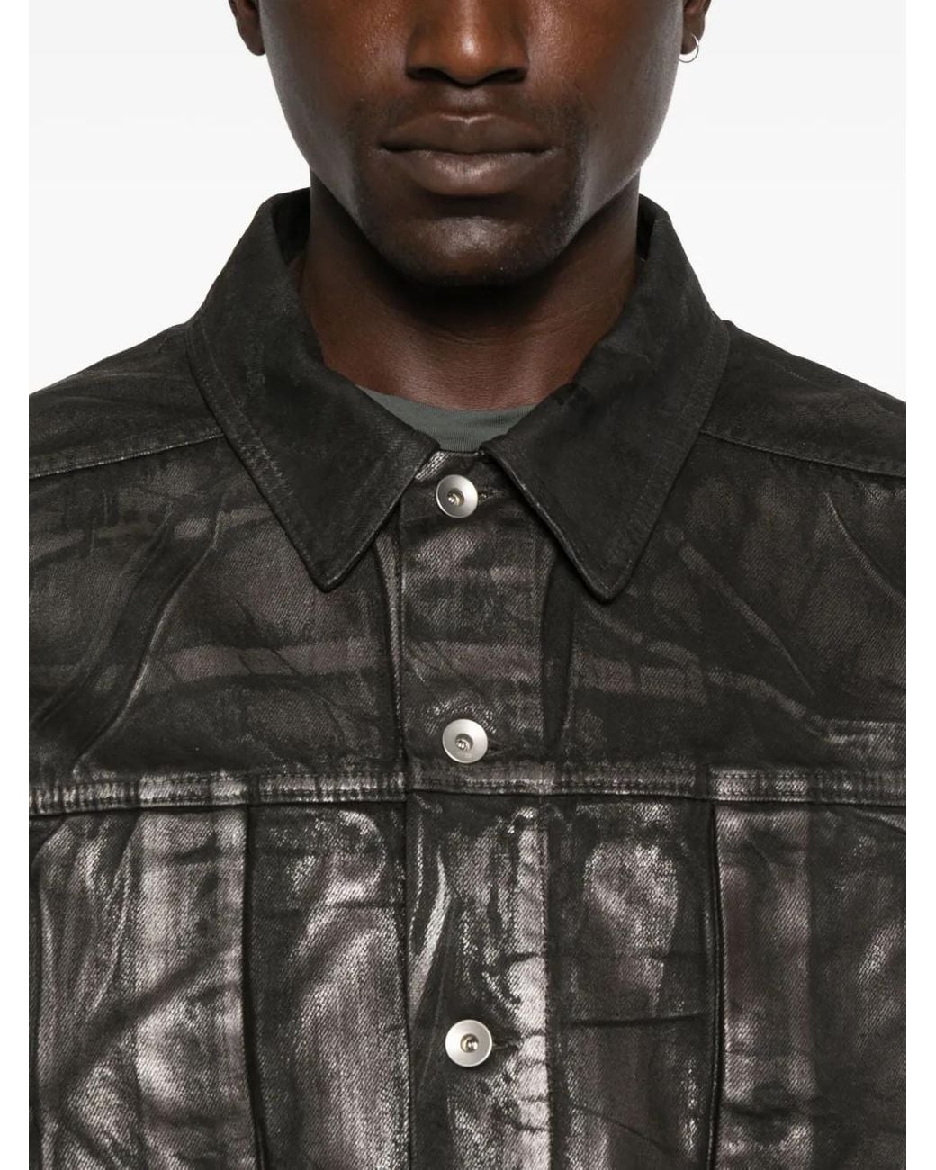 Rick Owens Black Jackets for men