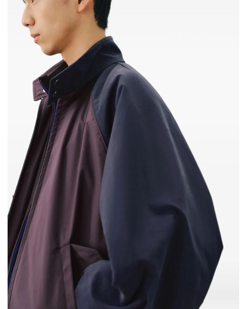 CROQUIS Purple Doudoune À Coupe Légère for men