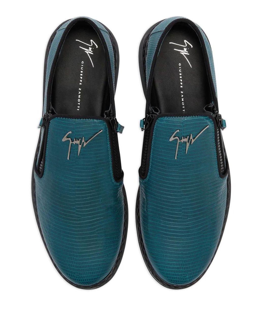 Giuseppe Zanotti Green Loafer for men