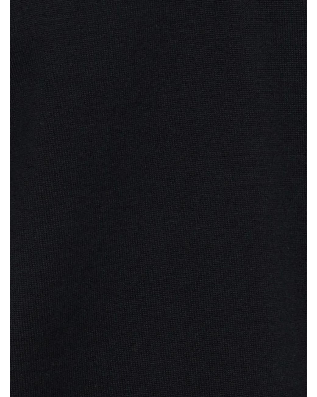 Roberto Cavalli Black Logo-Embroidered Polo Shirt for men