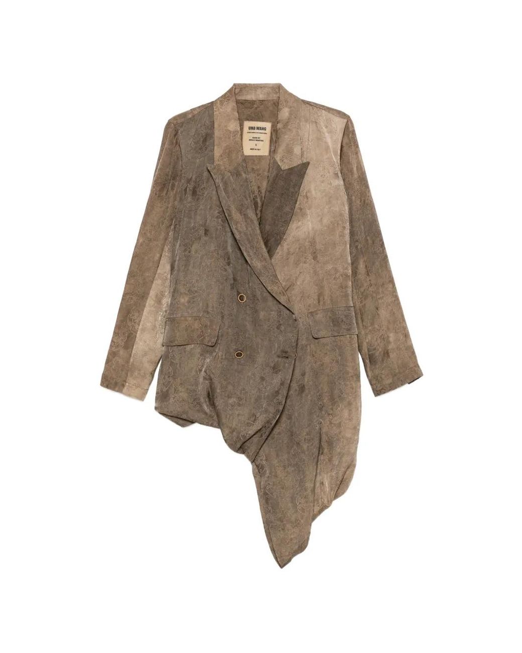 Uma Wang Natural Kasiia Blazer