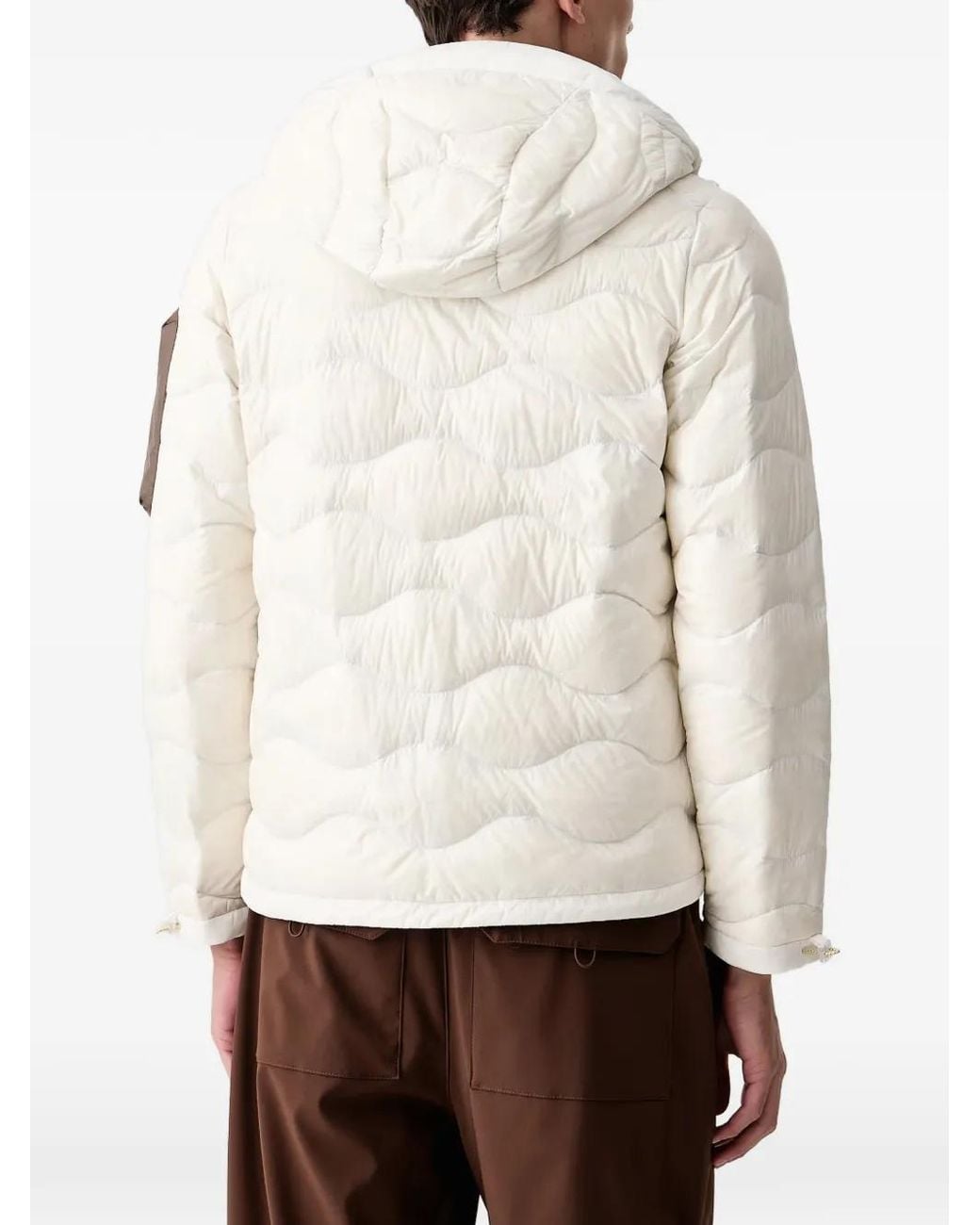 Peak Performance Gray Helium Hooded Jacket for men