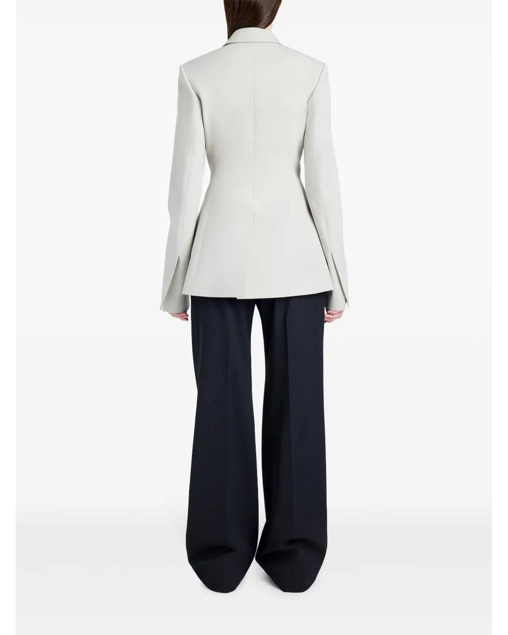 Proenza Schouler Gray Lark Blazer