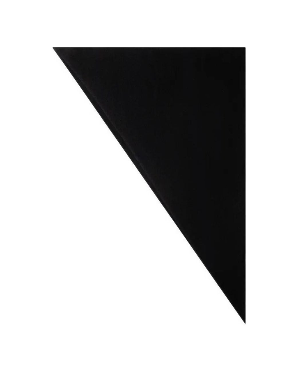 Vanisé Black Kitty Triangular Scarf