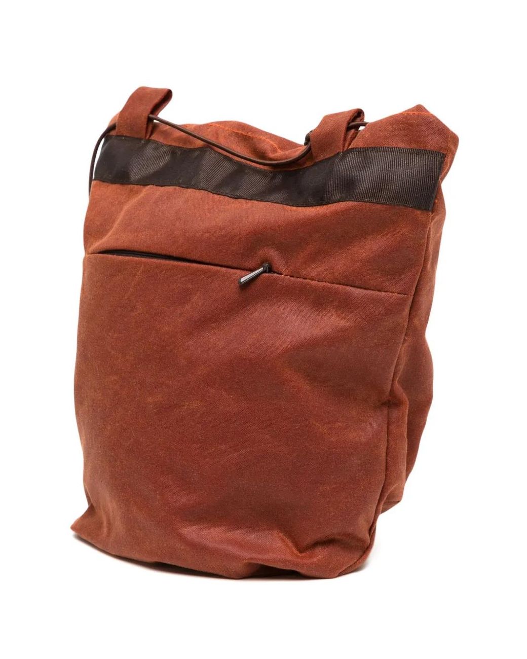 Robyn Lynch Orange Zip-Fastening Messenger Bag for men