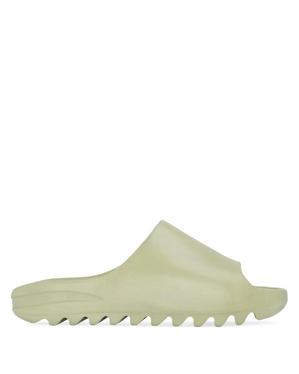 Yeezy Green 'Resin' Foam Slides