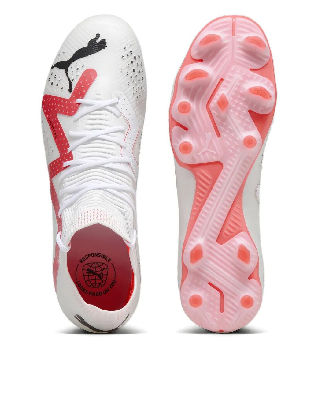 PUMA Pink Future Pro Fg/Ag Sneakers for men