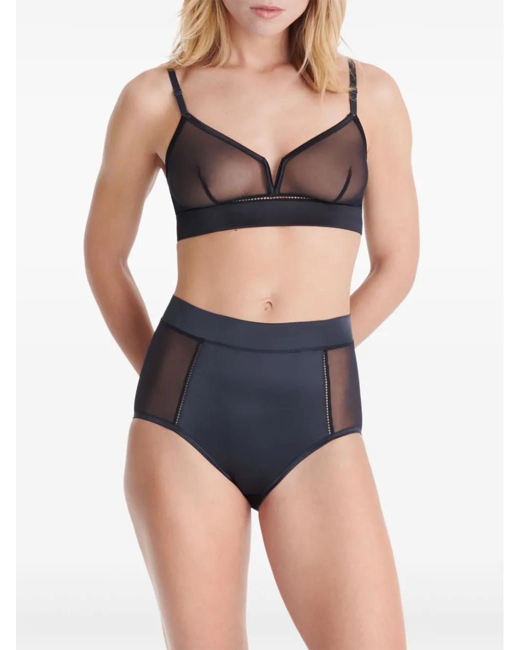 Eres Black Singuliere Bra