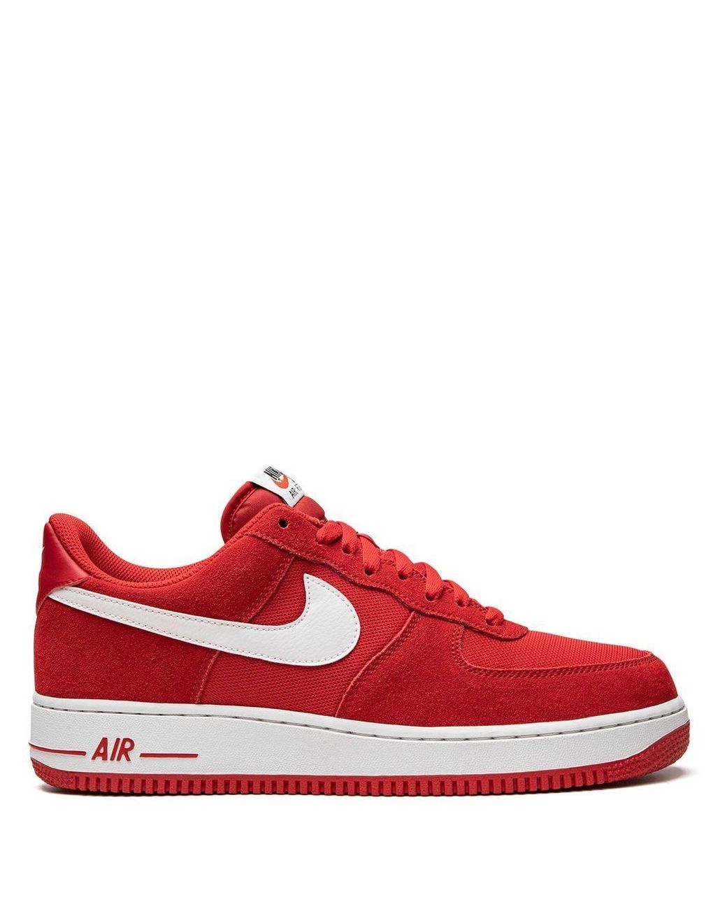 Nike Air Force 1 Low Sneakers in Red 