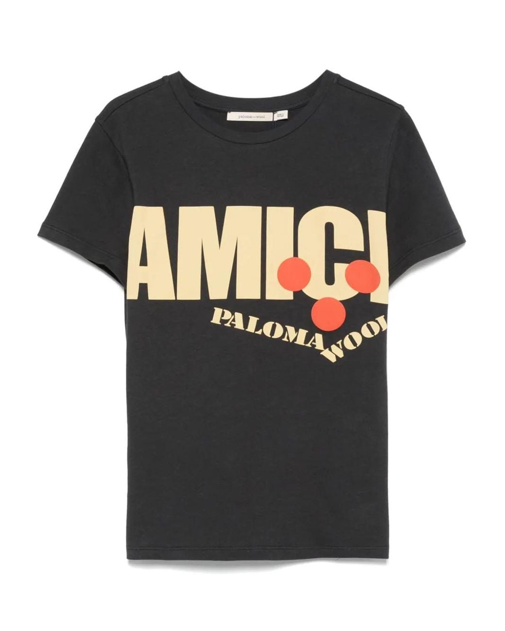Paloma Wool Amici T-Shirt in Black | Lyst UK