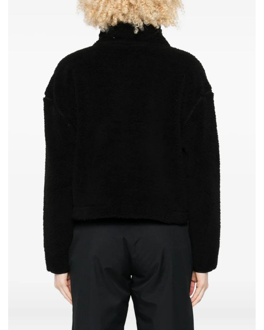 Rossignol Black Alltrack Half-Zip Fleece