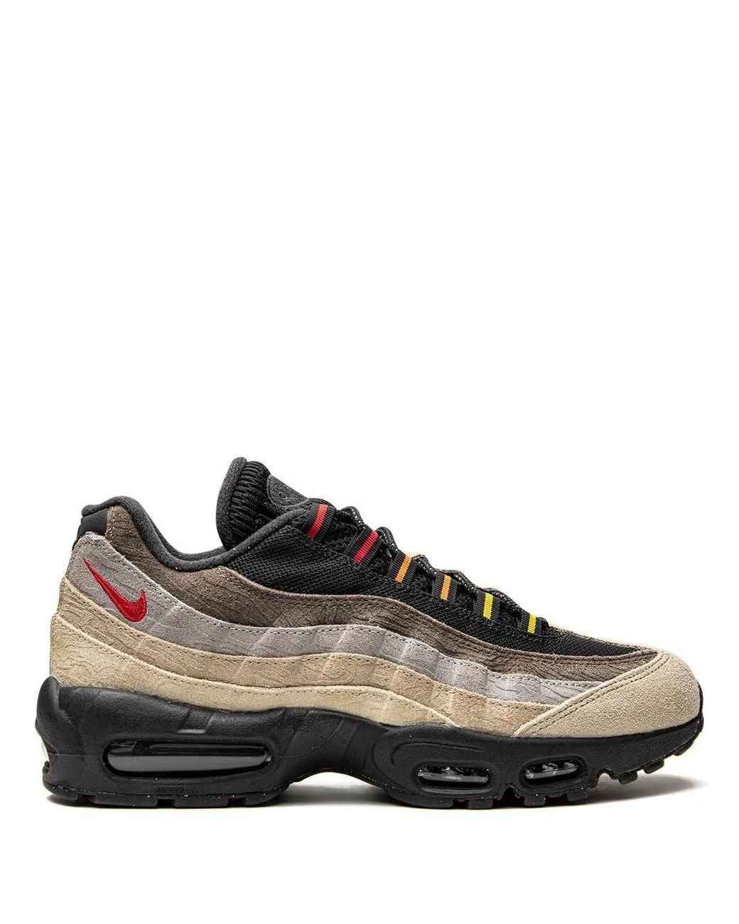 Nike Brown Air Max 95 Shoes