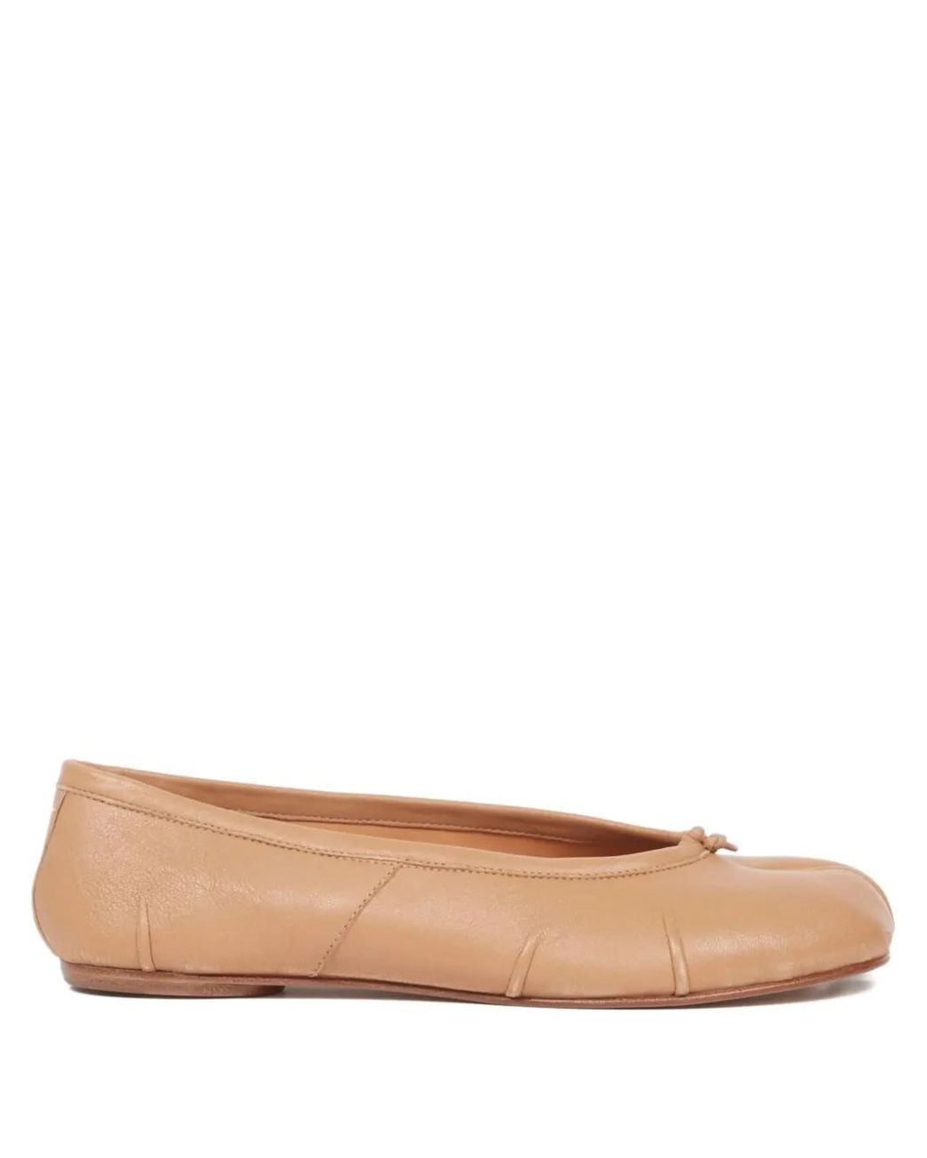 Maison Margiela Natural Flat Shoes