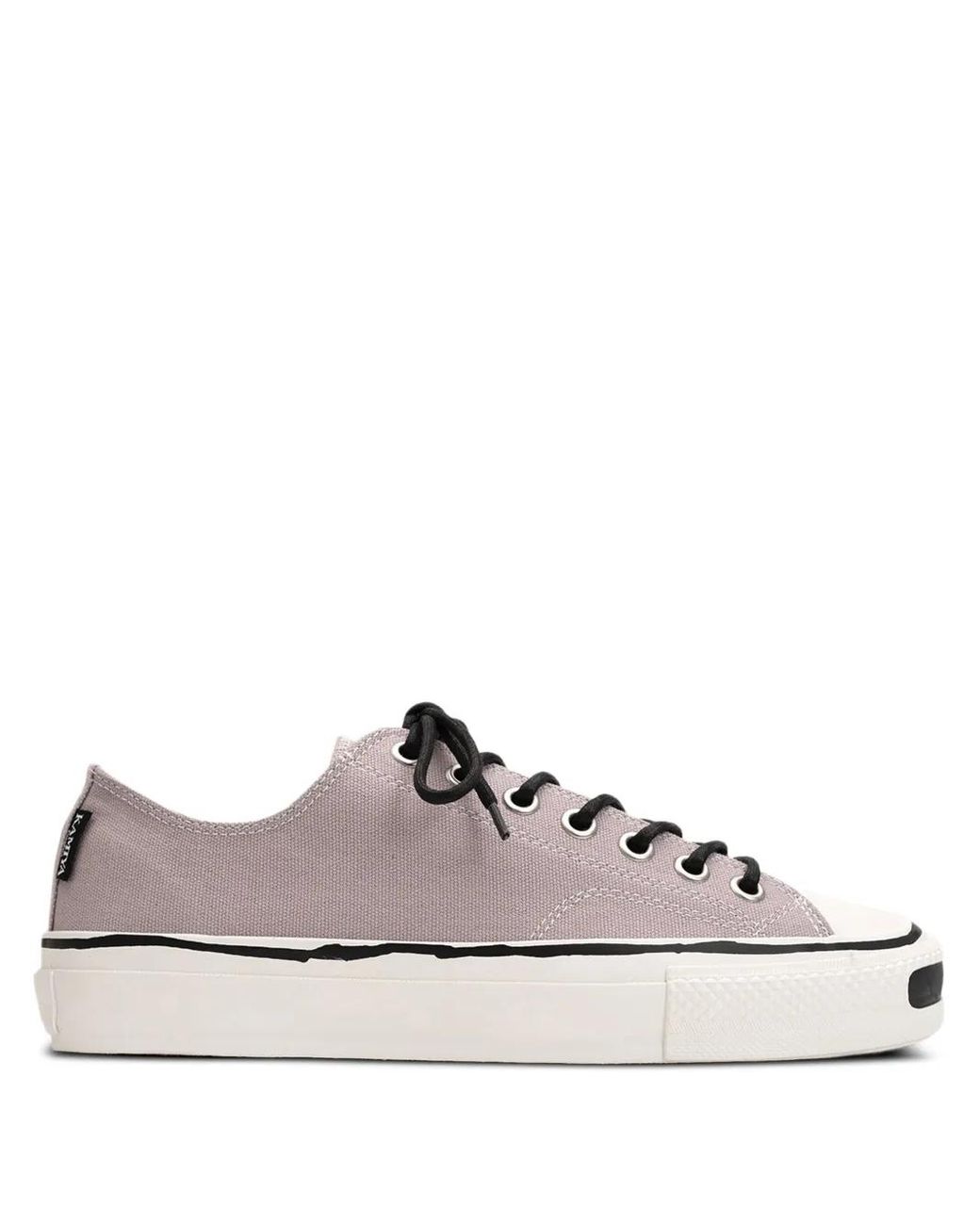 KAMIYA Purple Joey Vulcanised-Sole Sneakers