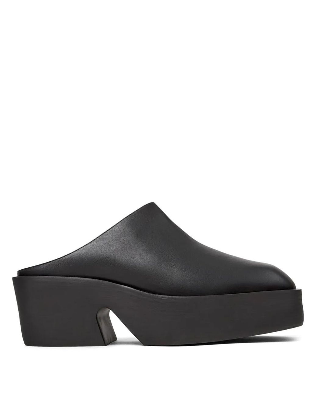 Camper Black Billie Mules