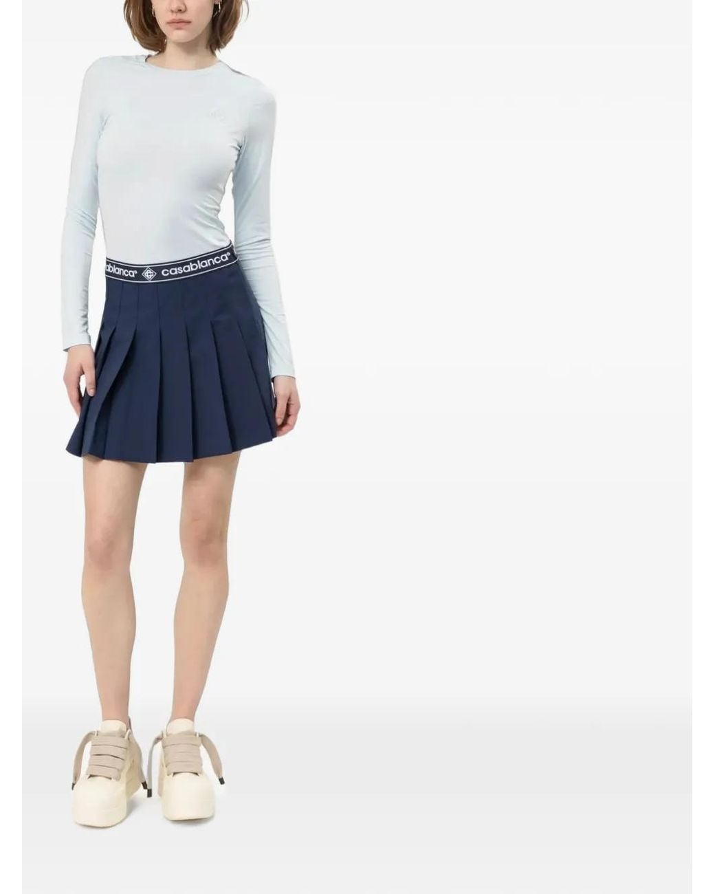 Rick Owens White Temple Mega-Bumper Jumbolace Sneakers