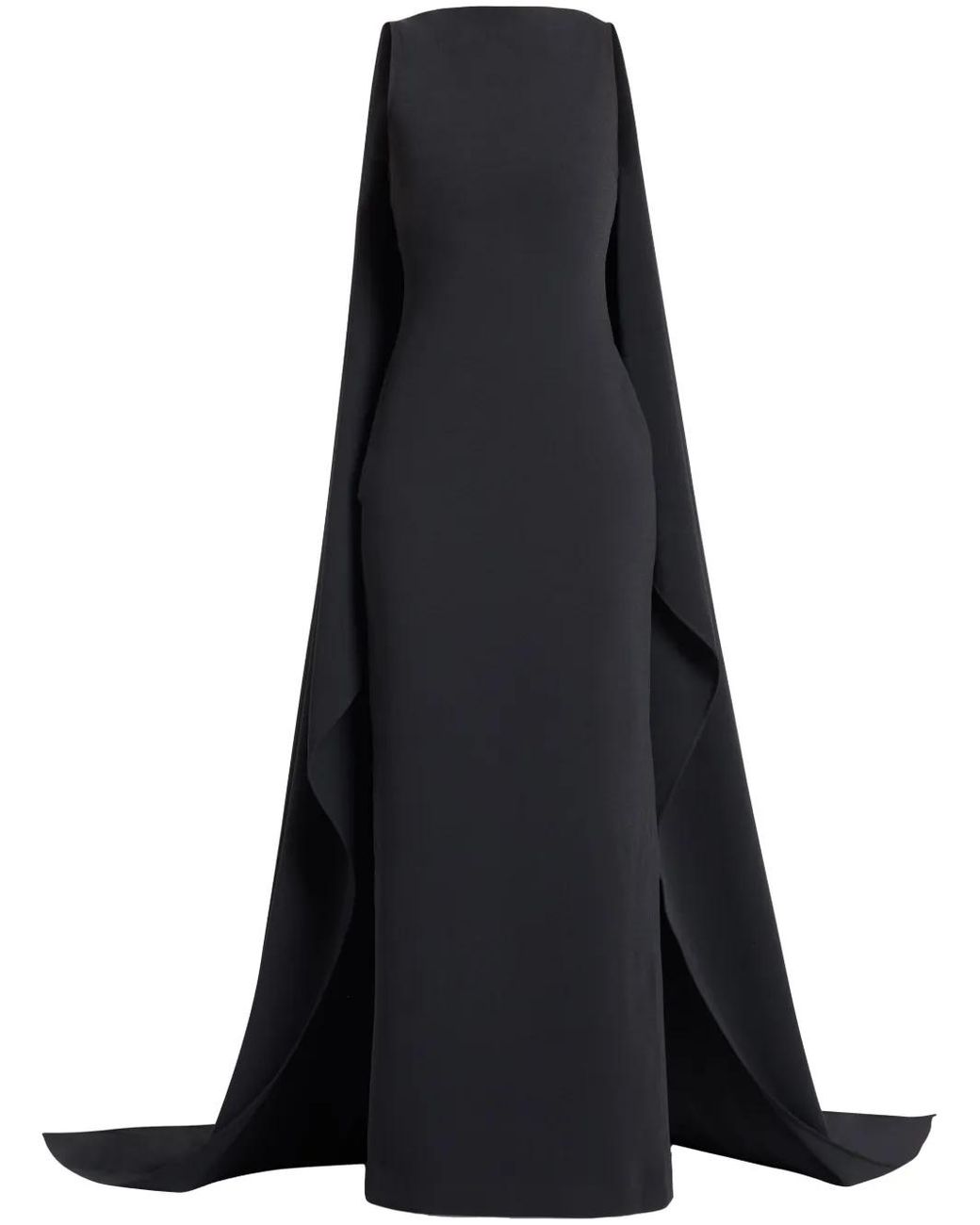 Solace London Black The Kaila Maxi Dress