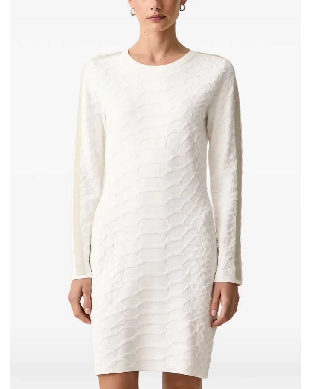 Liu Jo White Short Dress