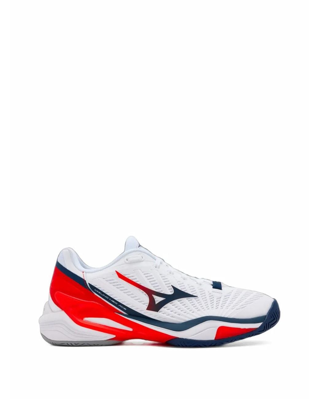 Mizuno White Neo Ace Ac Sneakers