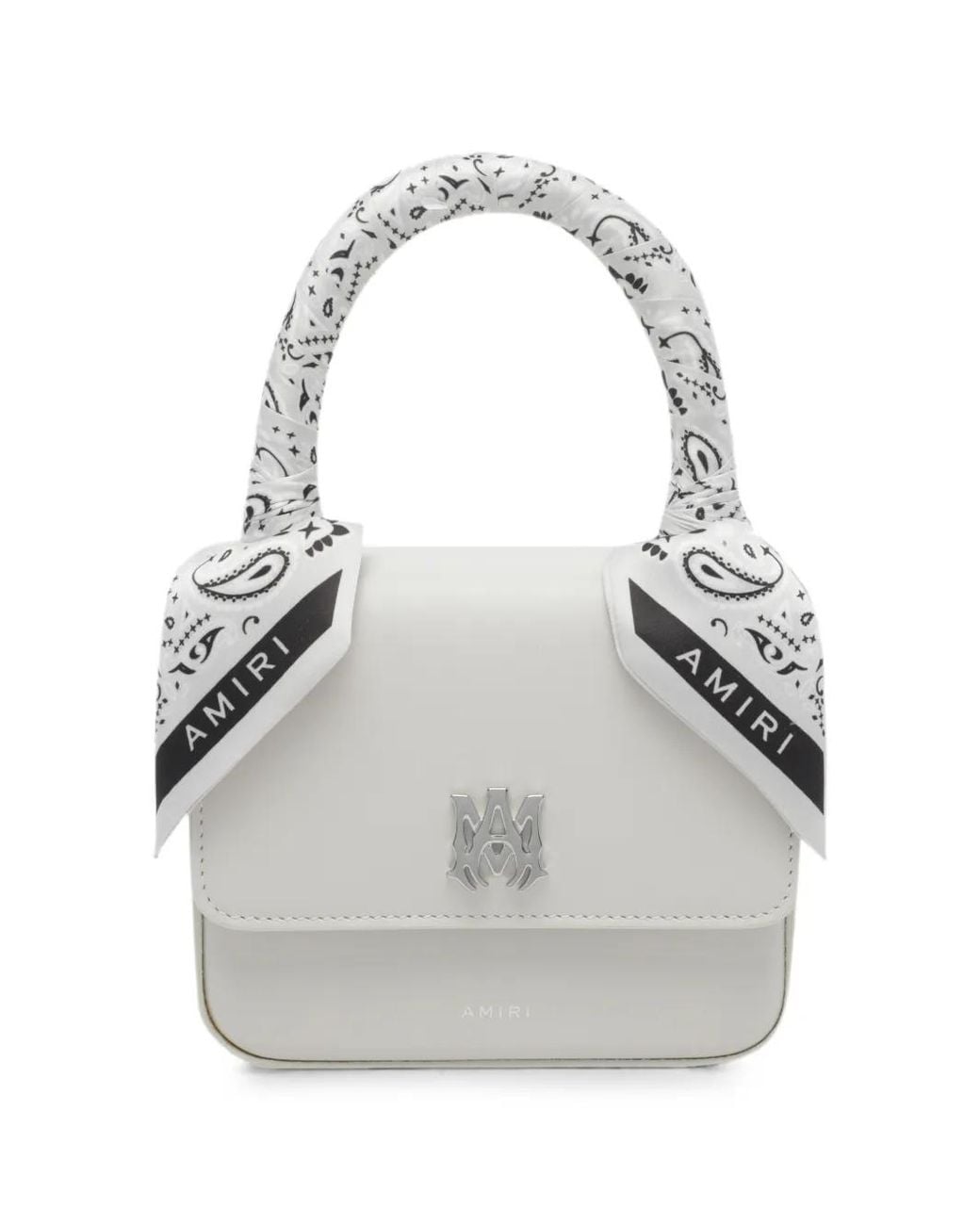 Amiri White Micro Ma Bag