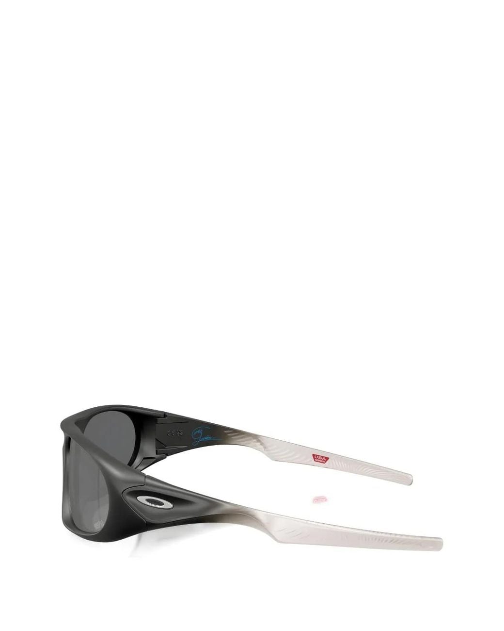 Oakley Gray Neoforma Rectangle-Frame Sunglasses