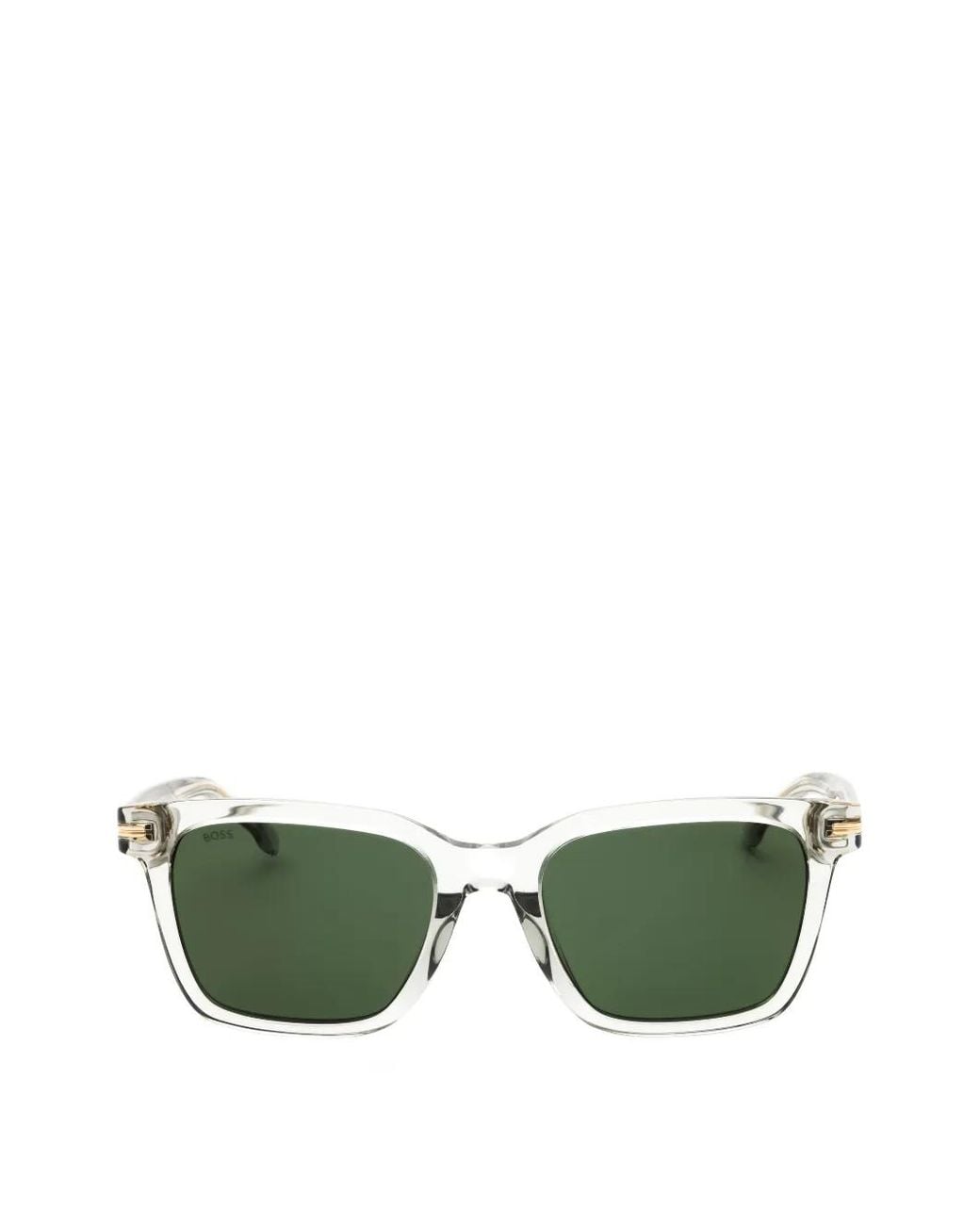 Boss Green Rectangle-Frame Sunglasses for men