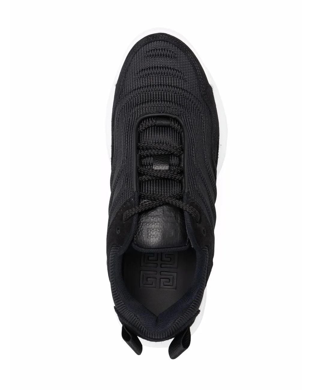 Givenchy Black Sneakers Mit Dicker Sohle