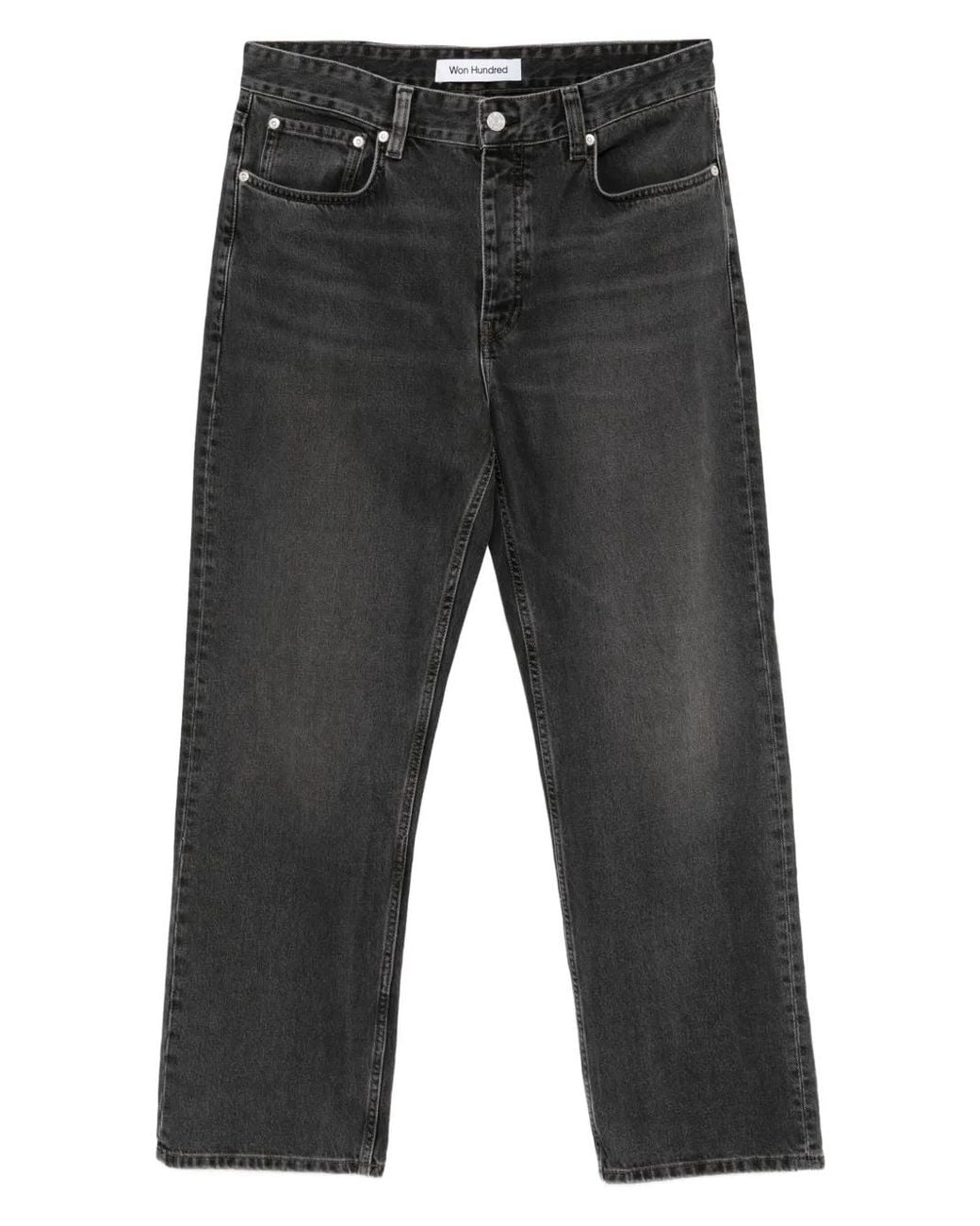 Won Hundred Steve Jeans in het Gray voor heren
