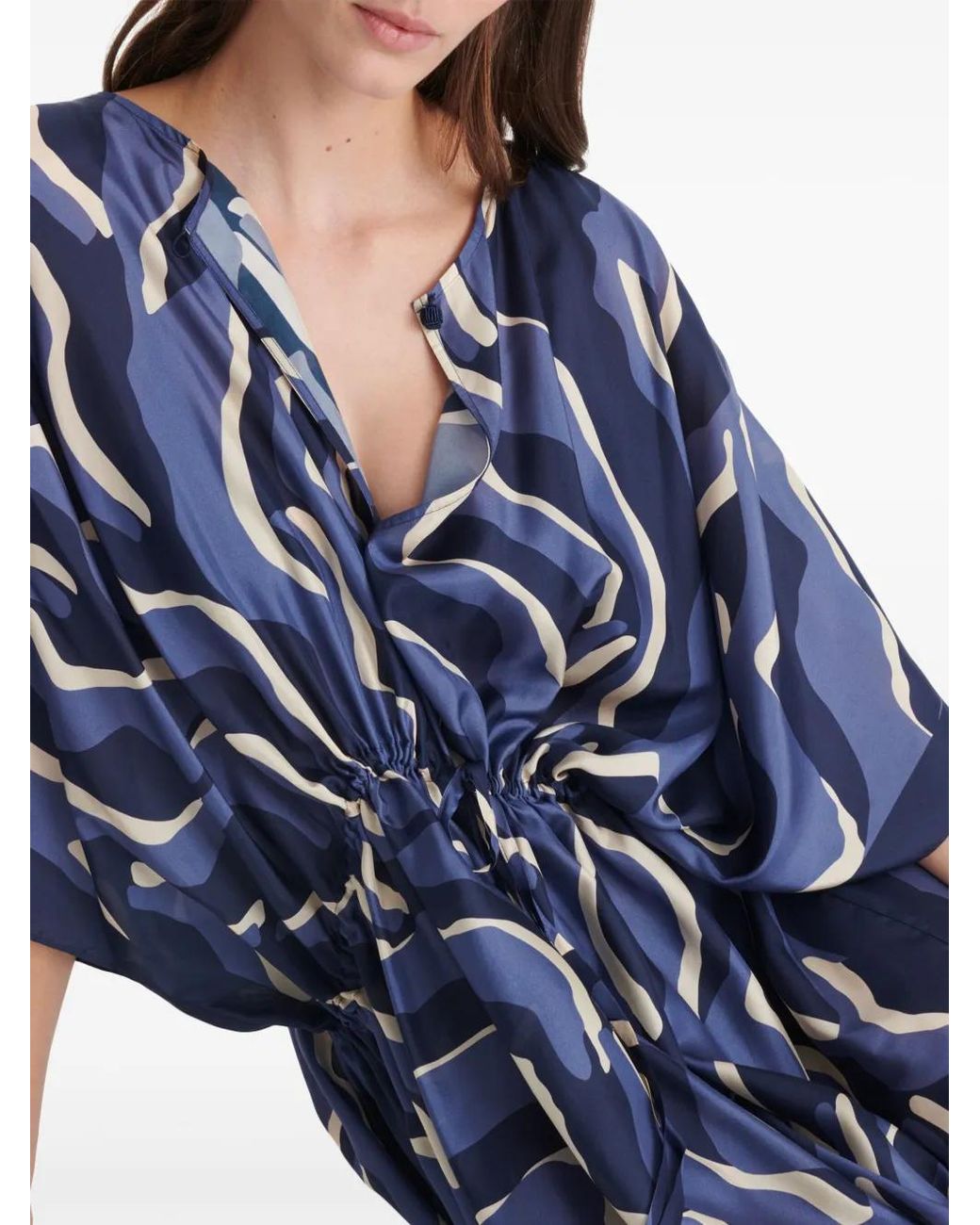 Eres Blue Archipel Maxi Dress