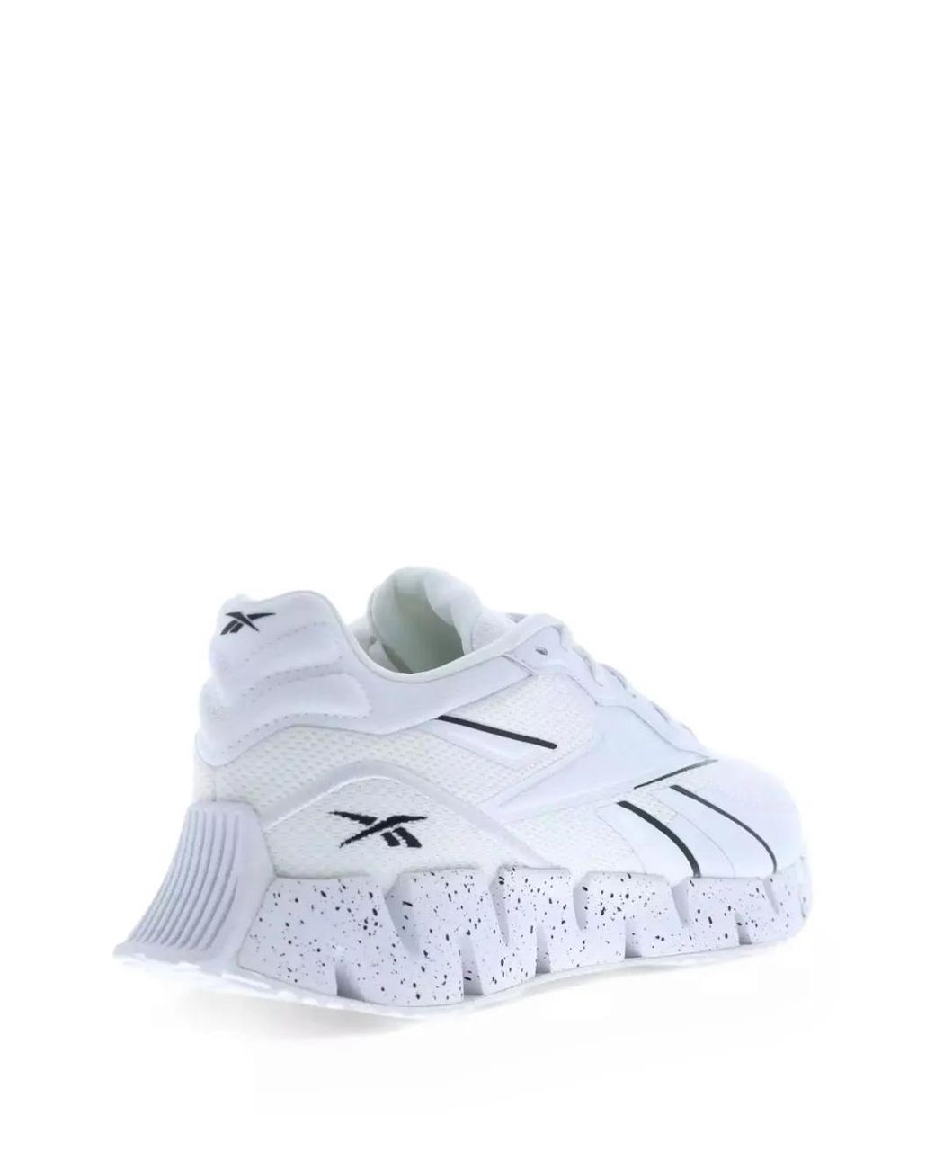 Reebok White Zig Dynamica 4 Sneakers