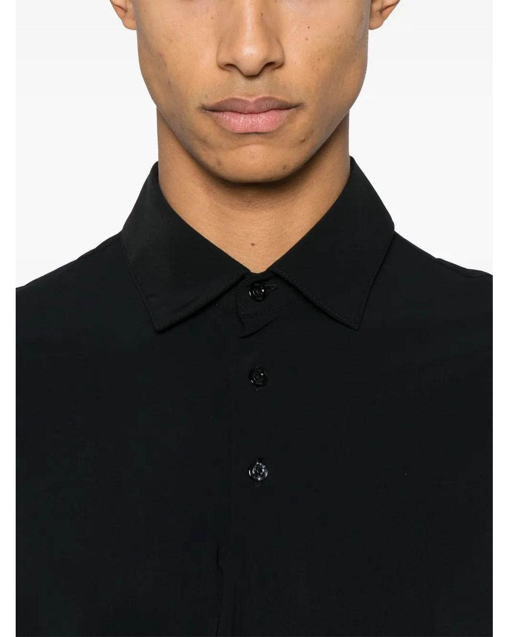 Polo Spring di Herno in Black da Uomo