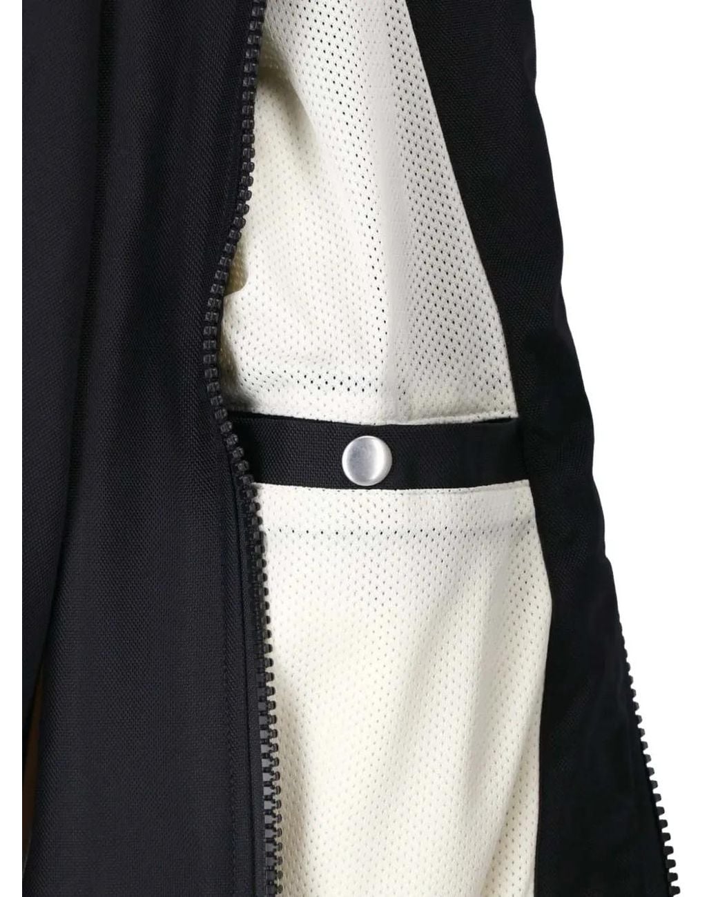 DIESEL Black Colour-Block Panelled Jacket for men