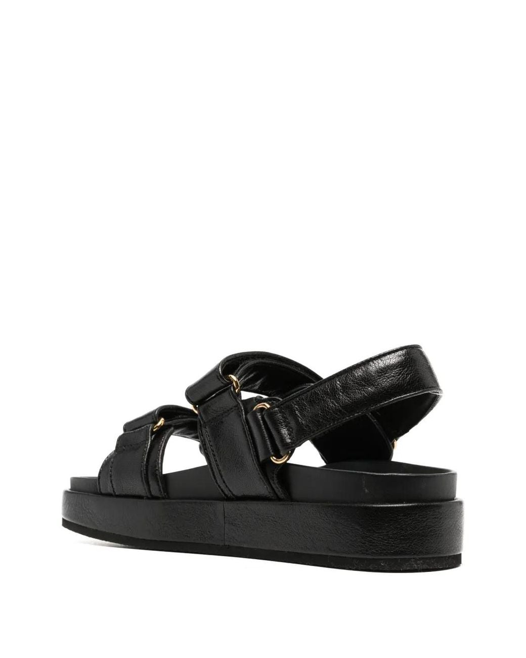 Tory Burch Black Kira Sport Sandal